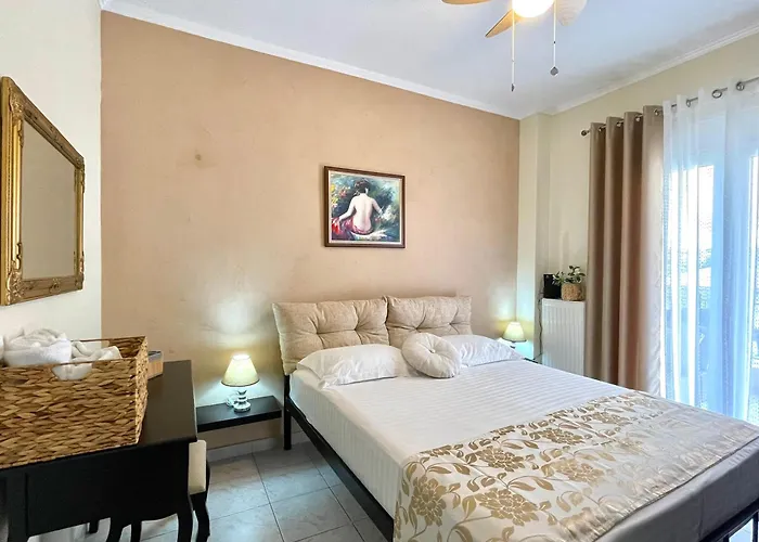 度假居 Olivia - Christine's House 阿菲托斯